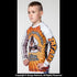 TATAMI ZEN GORILLA CHILDREN`S RASHGUARD-2